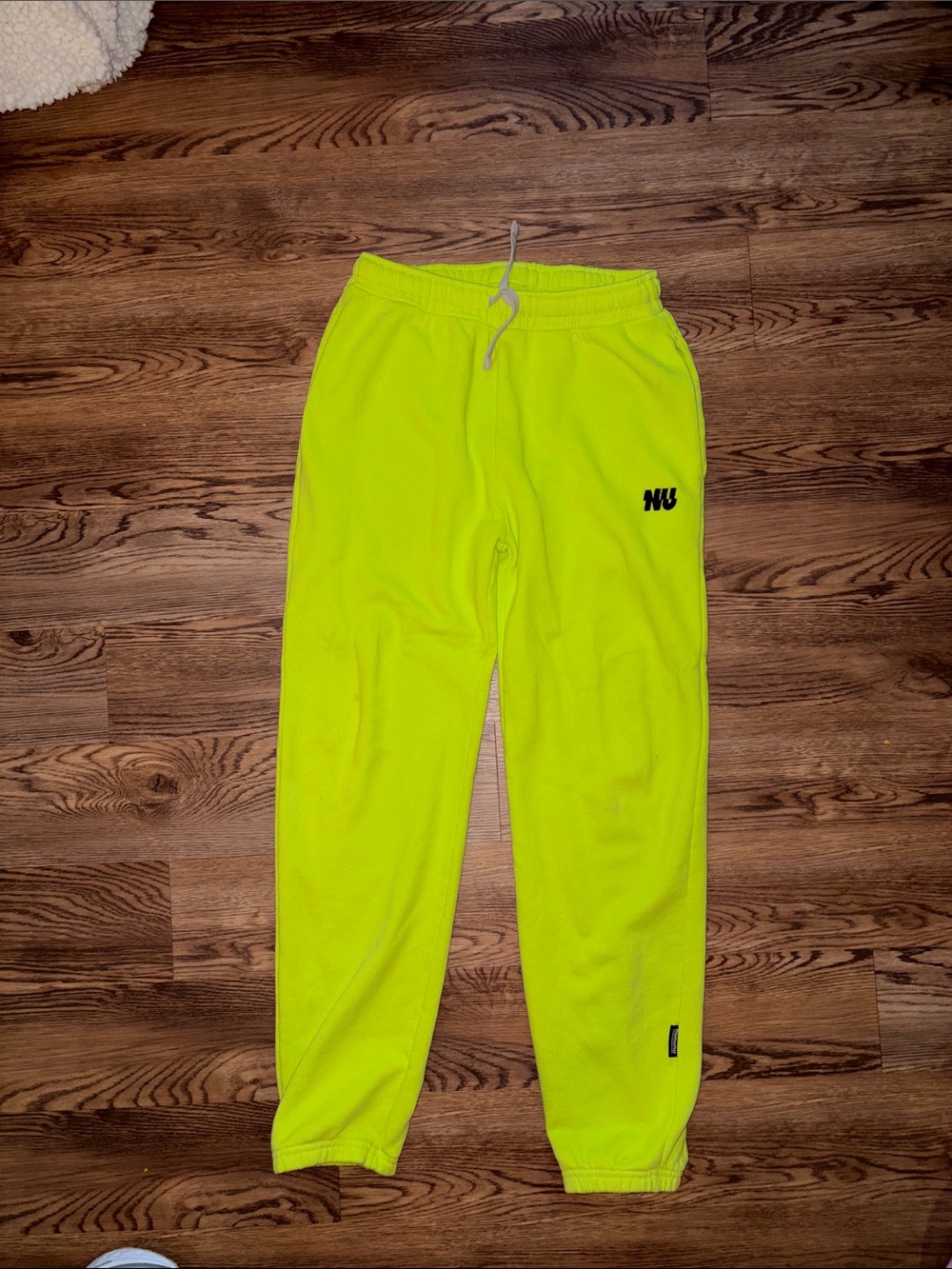 Nununu Kids Neon Yellow Jogger Sweatpants
